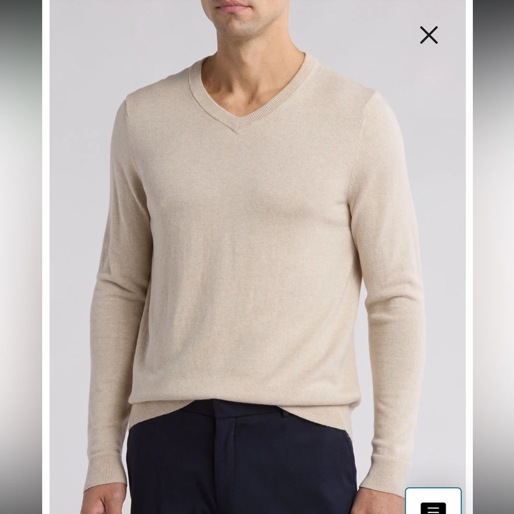 Cedar Wood State Men’s Sweater